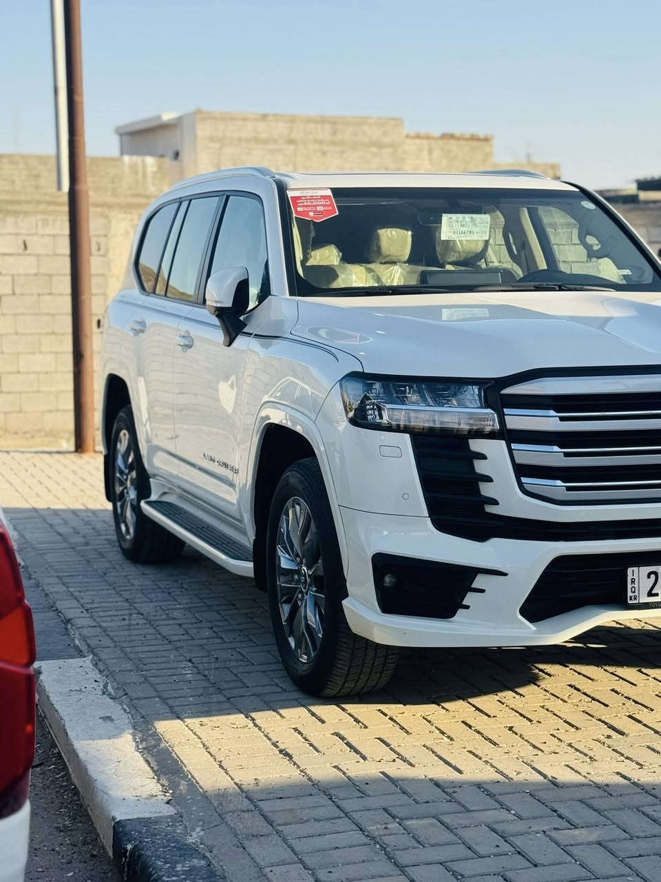 سلام عليكم لاندكروزGXR مديل 2024 ساز توين تيربو السياره مكفوله كفاله عامه ماشيه 27 الف نانو سياره كله حته القماره رقم اربيل تحويل او وكاله مكانه البصره السعر 740 رقم الهاتف ***********
