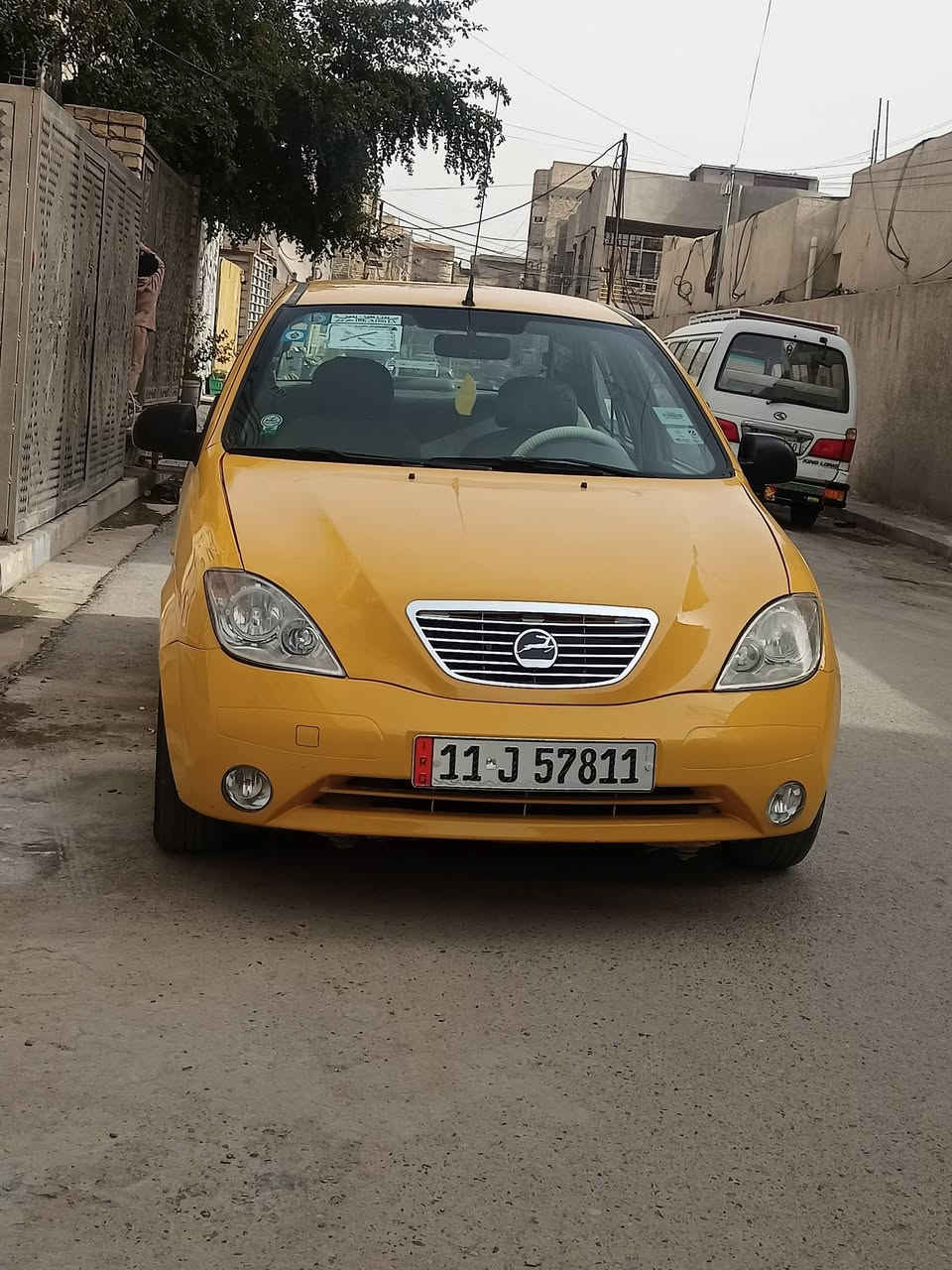 ياالله السلام عليكم 
طيبة موديل 2016 سيارة جديدة وحلوه خير من الله 
گير مكينه ، لا تنقيص ولا تبخير ،، صدر امامي خلفي جديد. ، سيارة مابيها كل نقص مصفرة هيئه وغرامات تصفير جديد 
سنوية لل 2028 ،، رقم انكليزي ،، هزة جديدة 
  تخم تاير جديد ،، كهربائيات جدد مابيهن نقص 
 سيارة مدوشمة ،، وبيها شاشة نظام اندرويد
سيارة جاهزة من كلشي وجديدة 
العنوان بغداد 
الرقم ***********
