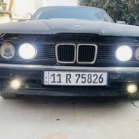 بي ام 730 • مكينة نضاف • رقم بغداد الدولي