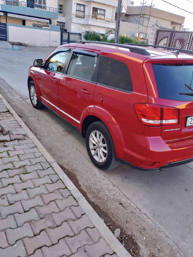 سلام عليكم دوج جورني موديل 2017 رقم سليمانيه السنويه والرقم جديد لحد 2030 شرط التحويل والوكاله وبيها دفتر بانزين السياره بصمه وشاشه جبيره وسبعه راكب تبريد 3 قطع والمحرك 6 سلندر مابيها اي عيب  ضرر السياره  جامرلغ  وباب  بدون دواخل بدون ارباك سعر السياره 138 وبيها مجال عنواني كركوك للستفسار *********** كركوك, العراق
