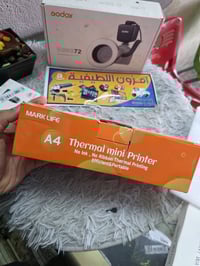 طابعة حرارية • A4