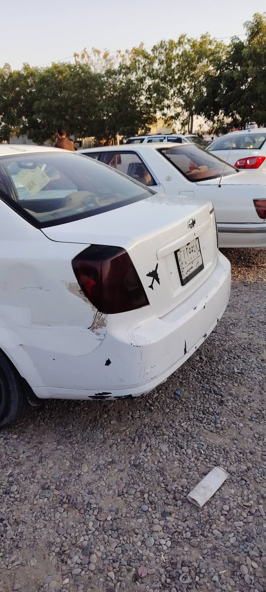 اوبترا 2004 صبغ حزام بدون ضرر وبيها بارد جاملغ خلفي باقي نفسه سيارة جاهزة تبريد ثلج محرك كير بشرط رقم ديالى سيارة يرادلها ترتيب .. العنوان ديالى جلولاء .. السعر 48 وبيها مجال


**إذا كنت صاحب هذا الإعلان وتريد حذفه لأي سبب، رجاءا أرسل رسالة إلى الدعم الفني**
