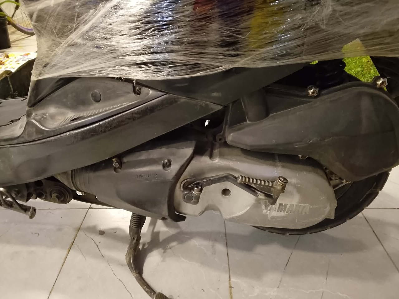 السلام عليكم دراجة للبيع بريز نكرة سلف كاملة دراجة يحتاجلها ادامة كلجات وصالنصة كهربائيات كاملة لايت زنون كابريتر تايوان كلشي بيها شغال مكاني اعظمية السعر ٤٢٥ الرقم ***********
