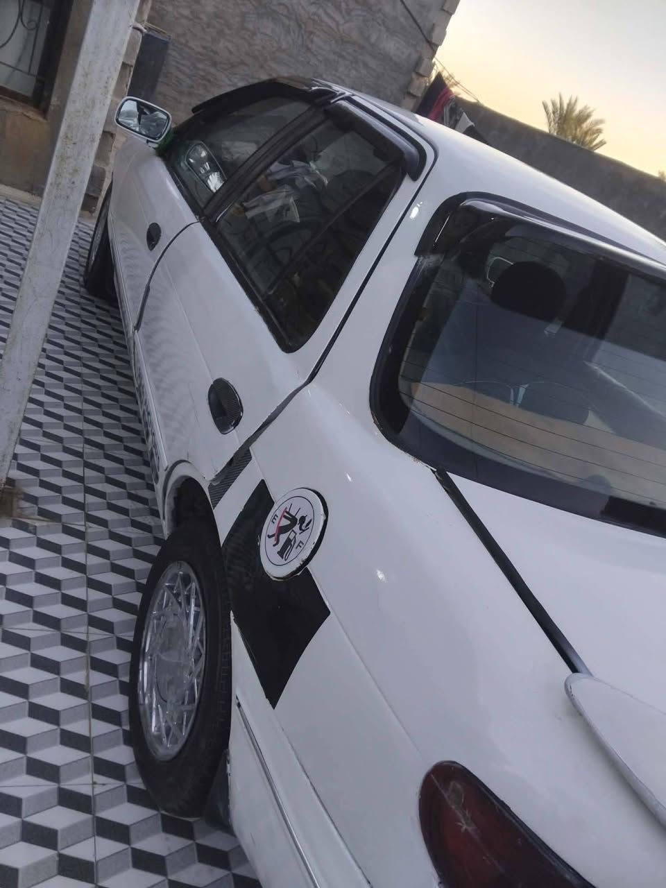 السلام عليكم سياره سيفا للبيع كير محرك مكفوله كهربائيات شغله مداور ثاني يوم رقم انكليزي كربلاء مشروع وطني سياره جاهزه اي نقص مابيه الشراي يتصل *********** السعر ٣٠ ورقه وبيه مجال
