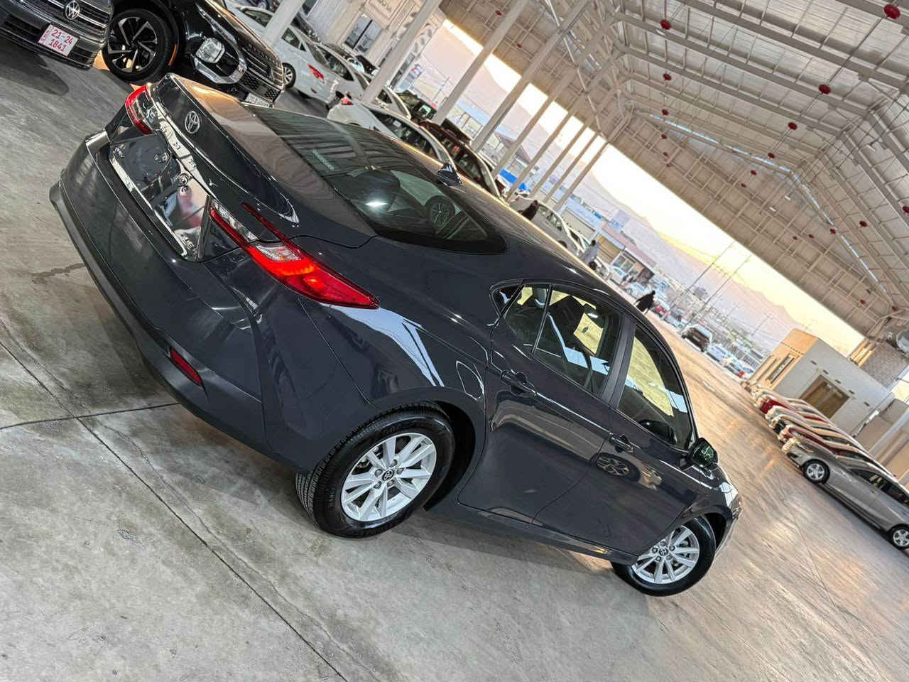 Toyota Camry  | تویوتا کامری
.
مودێل: 2025
.
رەنگ: سمنتی
.
مواصفات: LE + HEV  
.
محرك: 2.5L + Hybrid 
.
مایل 5000 mile
.کلینە سەیارەکە
.
سعر: 235$ .
.
*********** السليمانية, العراق
