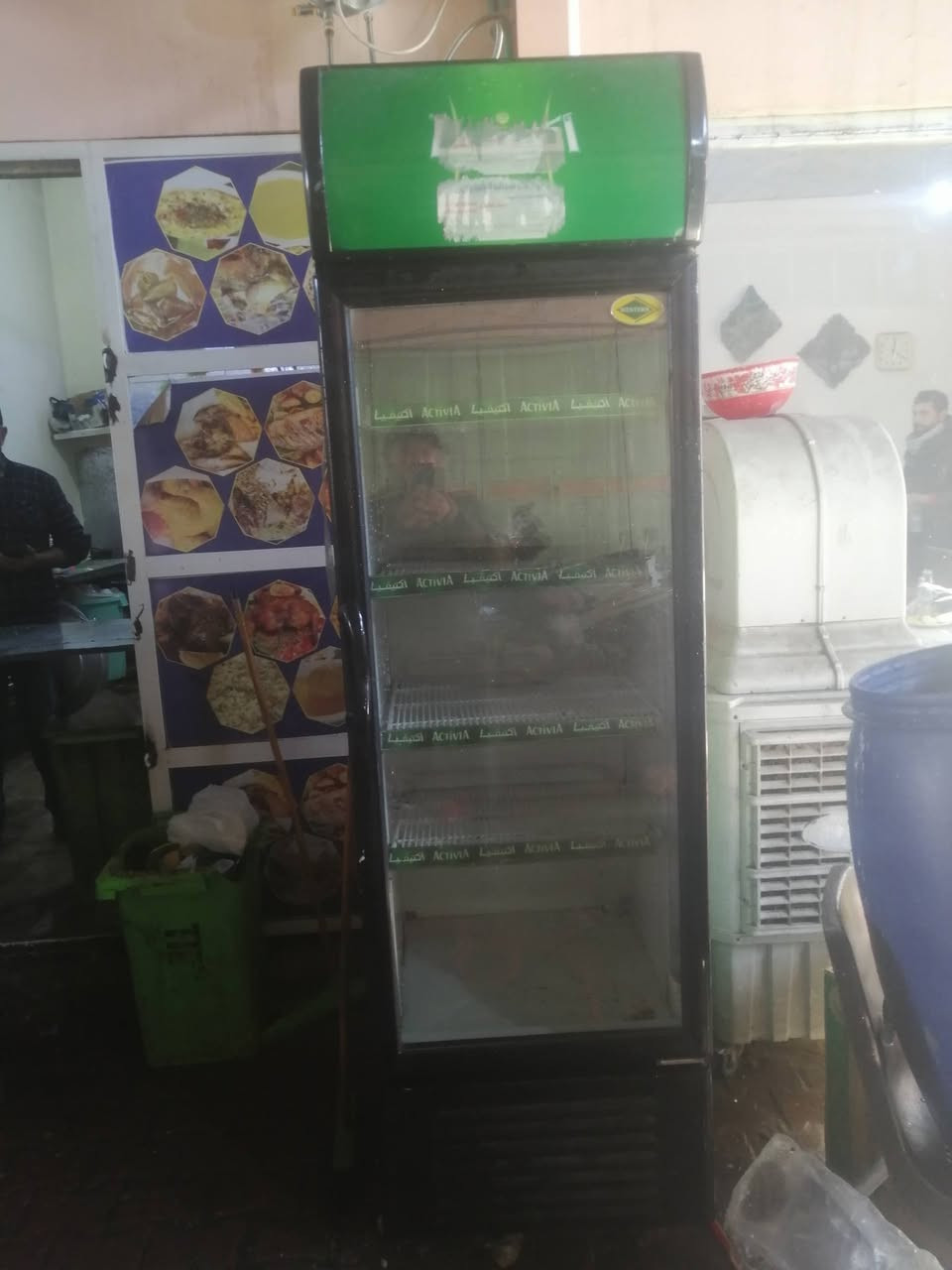 براد شغال استعمال قليل
٢٥٠ قفل بدون تفاوض
***********
