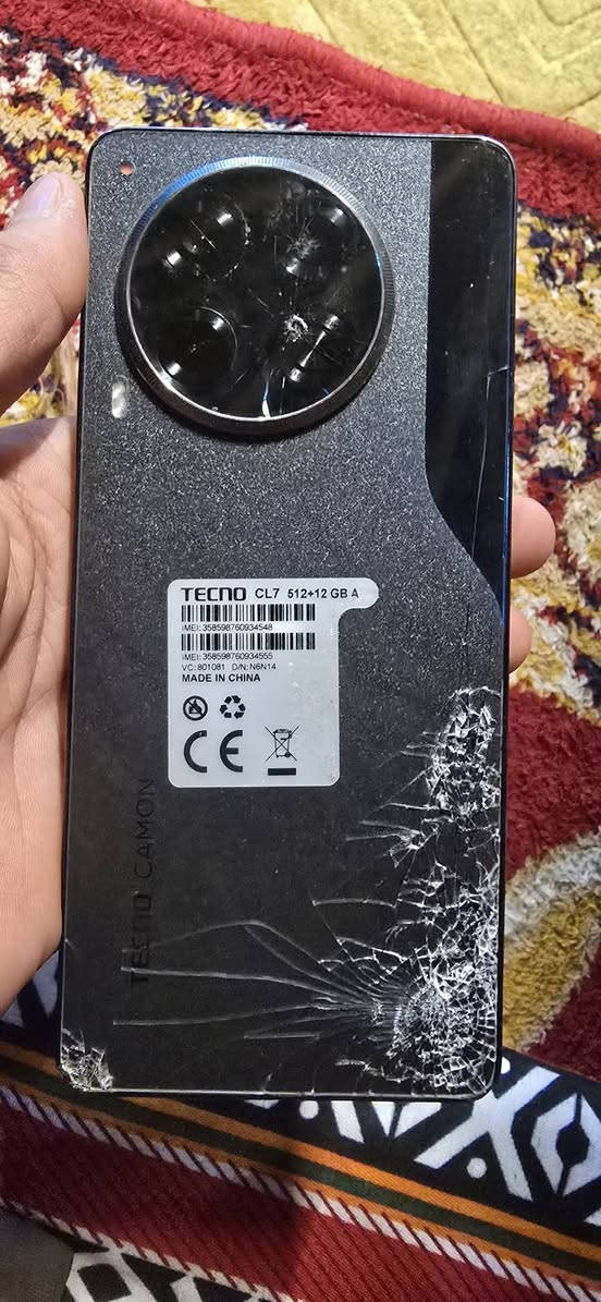 للبيع او مراوس اب ايفون
الجهاز بي كسر بل كامره والضهر ما مئثر عل كامره وتبديلهن اب 25 الف
TECNO CAMON 30 5G  الموديل CL7، 
الشاشة: 6.78 إنش AMOLED
🔄 معدل التحديث: 120Hz
🎯 الدقة: FHD+ (1080×2436)
⚙️ المعالج: MediaTek Dimensity 7020 (يدعم 5G)
💾 الذاكرة: 12GB RAM + 512GB Storage
📸 الكاميرا الخلفية: 50 ميغابكسل مع مثبت بصري OIS
🤳 الكاميرا الأمامية: 50 ميغابكسل
🔋 البطارية: 5000mAh
⚡ الشحن السريع: 70 واط
🔊 سماعات ستيريو مع Dolby Atmos
📡 يدعم 5G و NFC وبصمة داخل الشاشة ونظام Android 14 مع HiOS.


**إذا كنت صاحب هذا الإعلان وتريد حذفه لأي سبب، رجاءا أرسل رسالة إلى الدعم الفني**