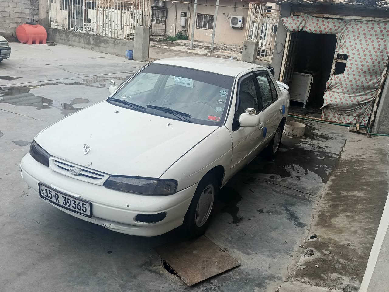 س
سلام  عليكم حبايب كيا سيفيه للبيع رقم انبار دولي  موديل 96 تخم تاير جديد كير ومحرك خير من الله سيارة حال حلوه مالت جناي  محرك مفتوح  مكان السياره الفلوجه
***********
***********
