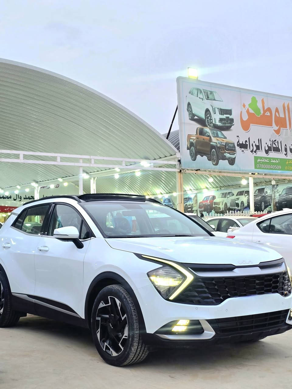 السلام عليكم
سبورتج 2023 خليجي 1/1
يتوفر بيع أو مراوس 

🔥المواصفات 🔥
🔴رقم أربيل الدولي بأسمي
🔴أم ضمان 
🔴ماشية 45 الف 
🔴بنوراما 
🔴رادارات جانبية 
🔴بصمتين 
🔴كراسي كهرباء 
🔴كراسي تدفئة 
🔴استيرن تدفئه
🔴صندوق كهرباء 
🔴مكينه 2000 دوش
🔴هاند بريك بصمه
🔴شاحن واير ليس 
🔴أوتو هولد
🔴شاشه كار بلي 
🔴كامره دواره
🔴دشبول ايباد
🔴قطعتين تبريد
🔴حساس امامي وخلفي 
🔴لايت زينون + LED
🔴كشافات زينون
🔴بكلايت LED
🔴شفتات مقود
🔴مثبت سرعه
🔴نظام مانع الانزلاق 
🔴نظام نزول منحدرات
🔴اشاير بل مري والمري قابله للطي
🔴مخارج USB + مخرج كشن

🔴سيارة كفالة عامة من الشخط سونار موجود 
🔴مكان السيارة الديوانية عفك 

🔴السعر أتصال أو خاص 
🔴سجاد زمان *********** أتصال أو واتساب
