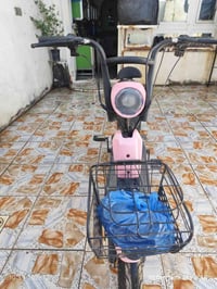 بايسكل شحن • بطارية منتهية • كربلاء