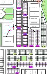 للبيع ٢٥٠م مربع خامس يحتوي على ثلاث غرف نوم مطبخ استقبال تخاريج يتحول ...