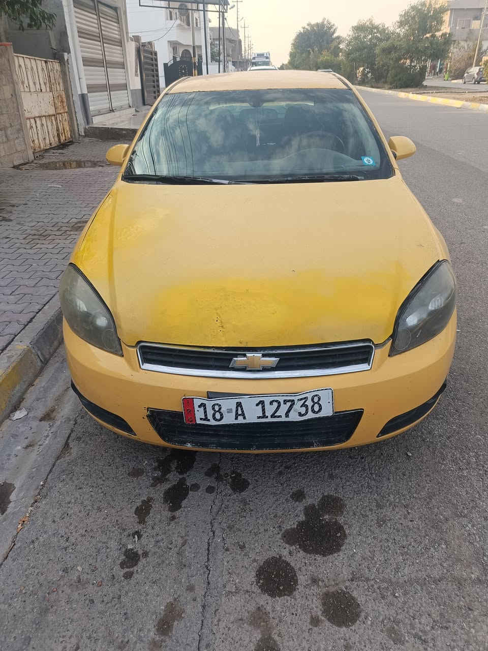 موديل ٢٠٠٨شرط تحويل مشروع وطني رقمها بابل انكليزي  خطها ديوانية بغداد كاملة من كلشي مكينة ٣٥٠٠ حدادية تخم تاير عبوة بانزين راديتر بنكات تبريد تدفئة والكشر كدام العين عنوان كركوك فقط ظفيرة مال الكير احتركت وجبت كهربائي عليها وجيكها بلجهاز بس ظفيرة مال الكير محتركة وسعرها ٧٥الف سعر ٤٧وبيها مجال اتصال ***********
