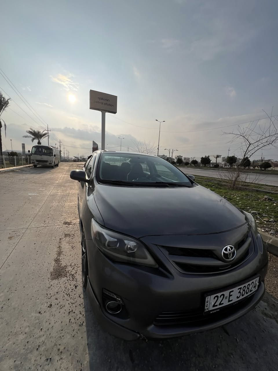 بەناوی خوای گەورە
بیکەشۆو ئەمریکی
مودێل 2013 
مەکینەی گەورە
فولەفول سپۆڕت
موسەفەتی سلایت تحدیل سروع وە  S
سەیارە کە  بۆنیت  چملەغ  نیوەی دەرگای سبوغ  بێ ناوە گرتن 
گیڕە مەکینەی بەشەرتی 10 فیتر ناکربیتەوە
سەنەوی ژمارەی تازە بەناوی خۆم  
سعری 123 گەڵا معمل 
ژمارەی موبیل ***********
ڤایبر وە واتسە ئەپ. شوین ڕانیە
