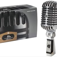 مايك شور 55SH • ريترو كلاسيكي • XLR احترافي