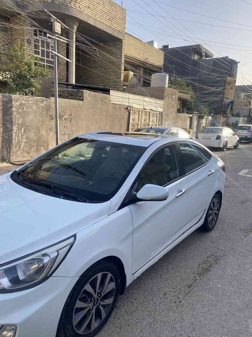 اكسنت موديل ١٦ خليجي
السعر ١١٣ وبيها مجال
مكاني بغداد البياع السونر موجود بالصور
***********
