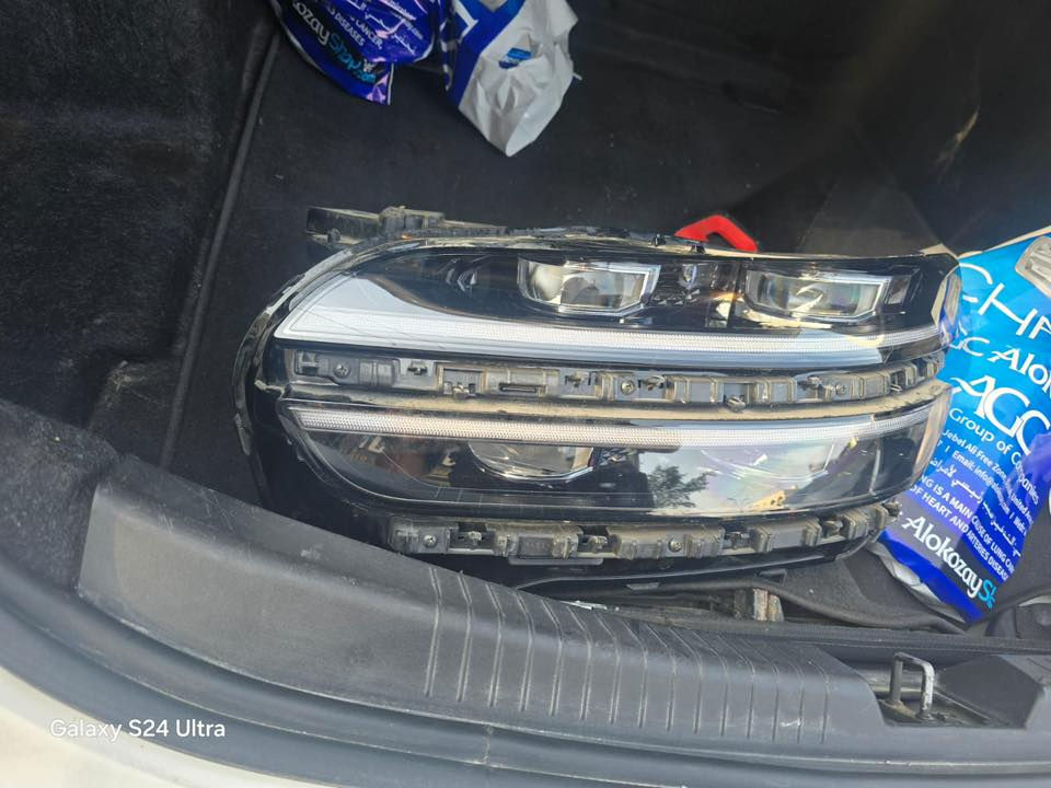 سلام عليكم لايت gv70 امريكي اصلي جهة السايق
للتواصل ***********
السعر 250$
