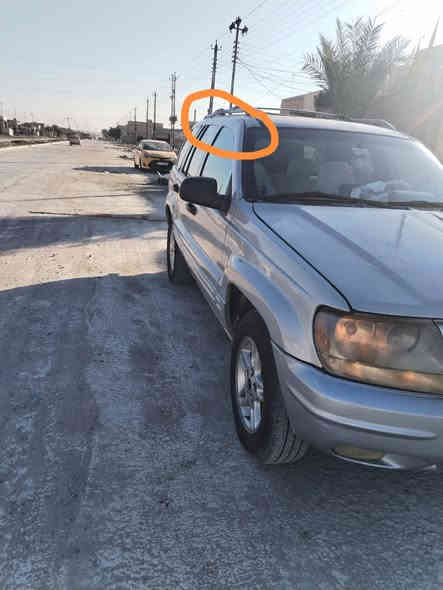 ياالله السلام عليكم /جيب شيروكي مديل2000السياره حلوه ونضيفه  مصبوغه عام بيه ظربه بل تكنه فقط موظفه بل صوره رقم كركوك  سياره احلى من الصوره تبريد ثلج +تتفئه السعر50 مجال مكان السياره بغداد والتفاصيل ع هاذ الرقم*********** بي واتساب /
