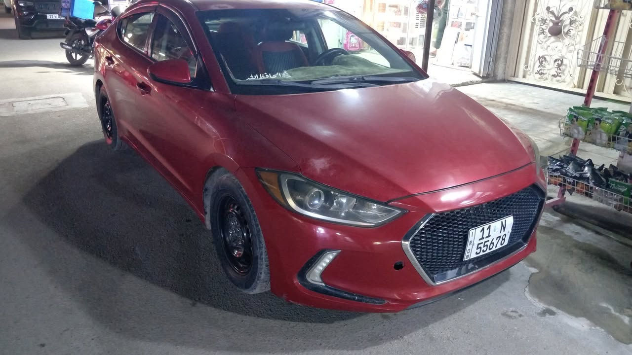النترا 2017 مارونيه أمريكي اكلين السياره من ضربه وصبغ محرك 2000
بغداد الغزاليه ***********
