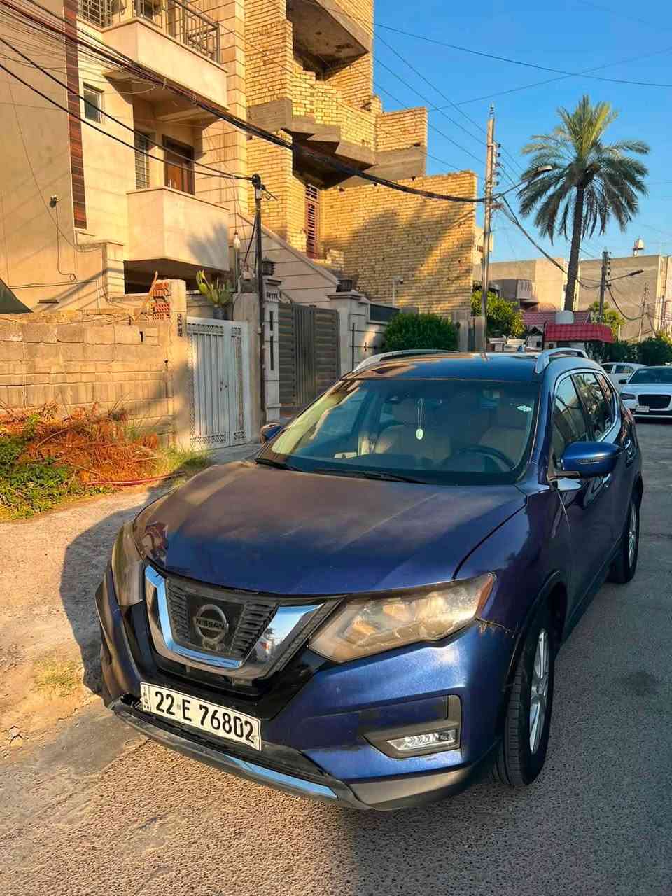 نيسان روج 2020 SV
روج نيسان 2020 وارد امريكي 
حادث  جاملغ وبنيد صور حادث سونار بالمنشور 
ارباك ستيرن فقط راجع سستم 
رقم اربيل باسمي تحويل فقط سنوية احول
مواصفات SV 
كراسي كهرباء 
صندوق كهرباء
داخل بيجي 
رادار امامي وخلفي 
كامرة خلفية 
حساسات خلفية 
شاشه تدعم كار بلي 
بصمة ابواب بصمه تشغيل بلادي 
تشغيل عن بعد 
بعد بيه مواصفات
محرك 2500 
محرك كير مكفولات 
صدر خلفي امامي جيد 
تايرات ممتازة 
ماشية 98 ميل 
سعره 154 بيه مجال بسيط 
مكاني بغداد العامرية 
*********** واتساب

