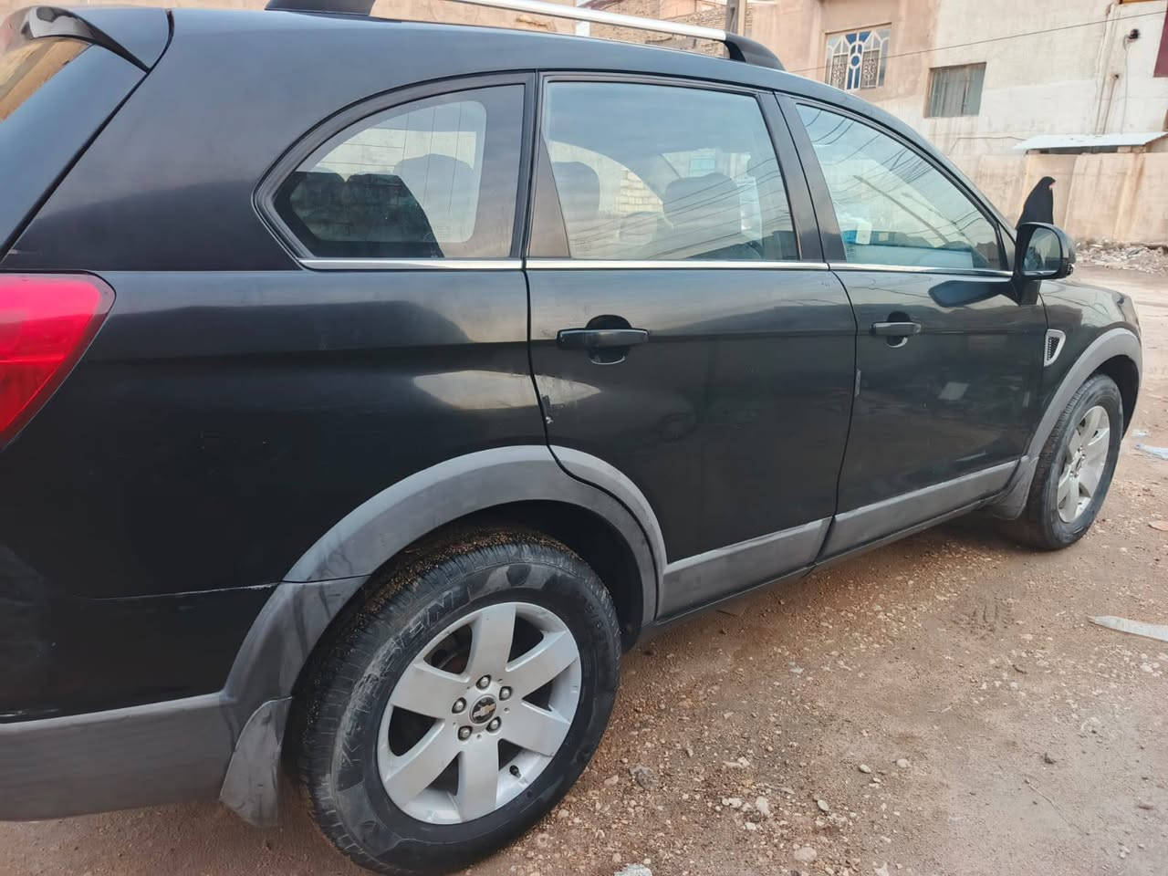 سلام عليكم
للبيع شوفر كابتيفا موديل 2007 فول مواصفات تبريد شغال كير ومحرك خير من الله السياره جديده ومن دون اي نقص رقم بغداد انكليزي 
السعر، 80وبيه مجال مكاني بابل حله شارع 60
اللاستفسار ***********
***********

