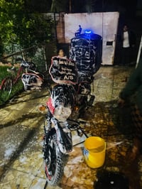 شباب دراجة بوكسر مديل 22 نازلة ب23بس مكتوبة بلسنوية 22للبيع لون احمر  ...