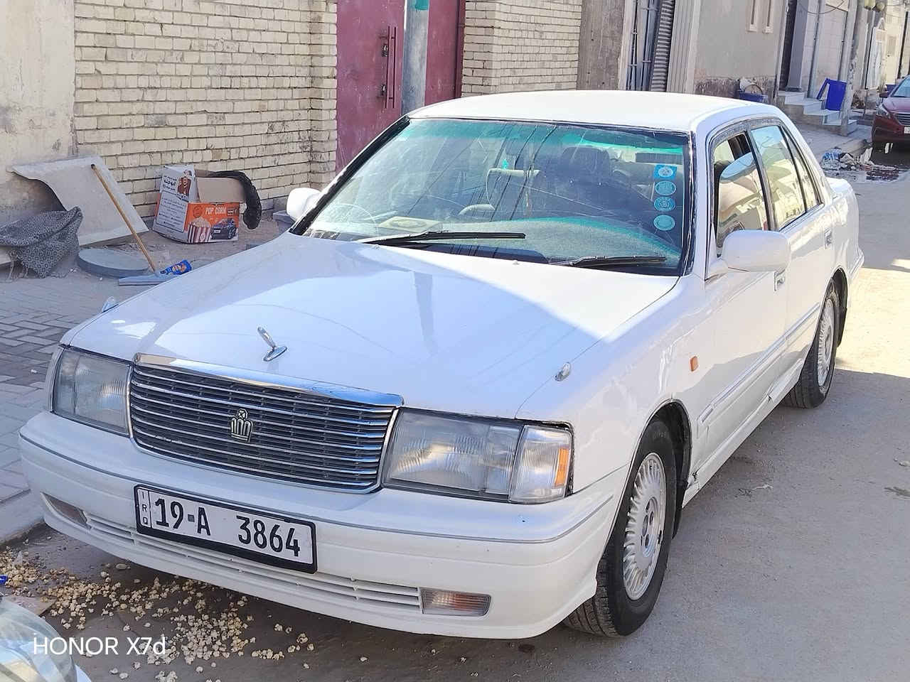 راس الثور تكم رقم كربلاء انكليزي  مداور ثاني يوم يسرا بلادي موديل 99 اصل مكفول من النقل الجثه والعيب الشرعي استفسار اتصال عل رقم 95وبيها مجال حك جيه ***********
