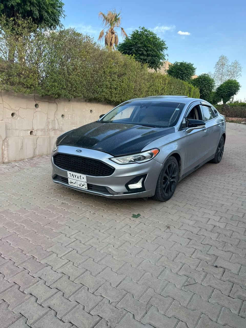 بسم الله الرحمن الرحيم
فورد فيوجن 2020 فول فول مواصفاتSEL داخل بيجي سيارة الف ماشاءالله عليها هزة سنوية رقم كلشي جديد سيارة ماشية ٤٤ ميل  يعتبر فت ٦٠ الف كم سيارة بيها قطعتين و نص دواخل مابي ايرباك بردة و ستيرن طاك محرك 1500 تيربو سيارة دعامية للدعامية سرط ما عليها ٢٥٠ دينار مصرص للاسفسار 
*********** 
واتساب
