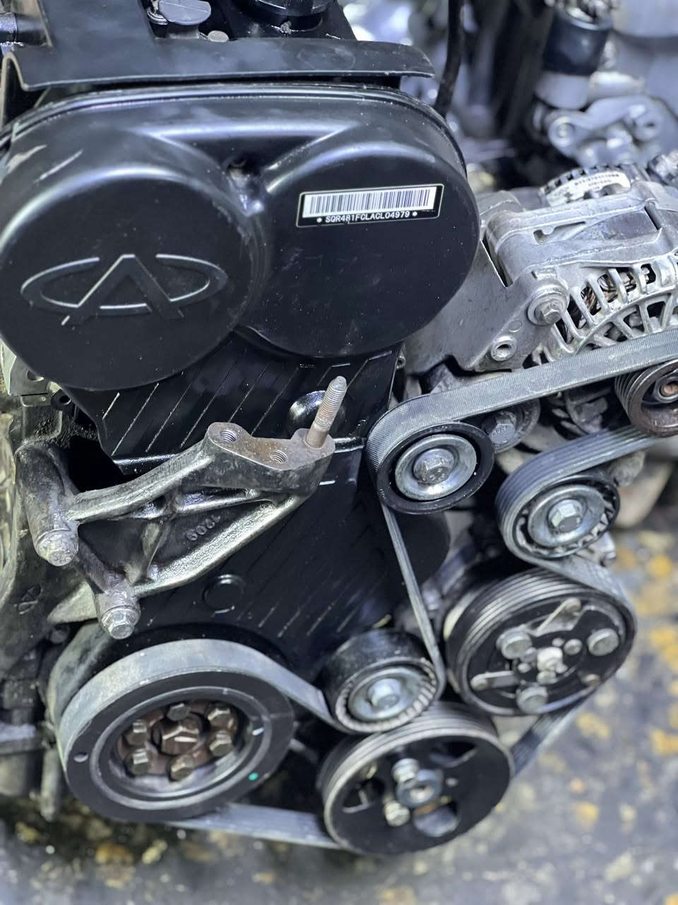 بسم الله الرحمن الرحيم جميع محركات تيكو وليفايف موجود وعدنة بلادي مال تفصيخ مال سيارات 🛑 العنوان طالبية فلكة ٨٣ مقابيل الدارة مآل كهرباء محل تكسي المدينة 🚙🚕🚘🚖 لاستفسار مراسلت الصفحة او التصال ) ***********)📞📞📞📞
