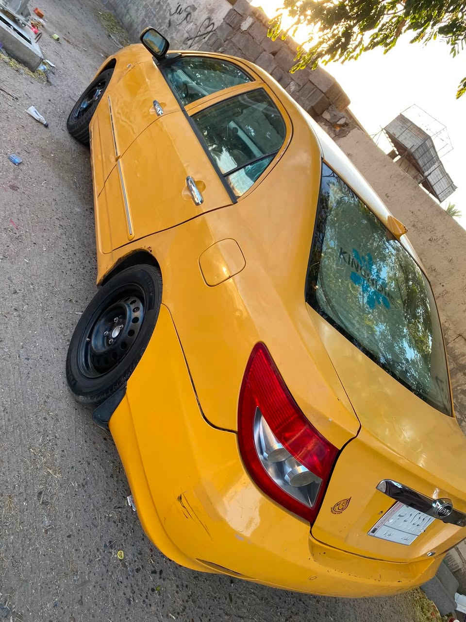 السلام عليكم بي وايدي ٢٠١١ مكفوله من ضربه والصبغ صدر جديد امامي خلفي تخم تاير منضومه زنون منضومه تبريد جديده كلج جديد كهربائيات كامله شاشه أندرويد سستم سماعات مكينه بيهه خيط تبخير مكاني بغداد حي العامل  السعر ٣٥ بيع أو مراوس حسب القناعه    رقمي ***********/***********
