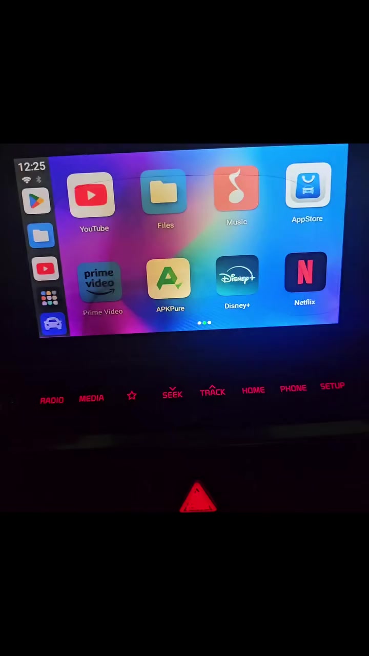 🔺️جهاز يحول شاشة السيارة  البلادية إلى نظام اندرويد
🔺️متوفر بذاكرة 16 .. 32 و كذلك يدعم الفلاش و الرام 
🔺️كذلك متوفر ادبتر وايرلس يدعم الكاربلي و الاندرويد اوتو
🔺️يوجد توصيل 
🔺️اي استفسار خاص


**إذا كنت صاحب هذا الإعلان وتريد حذفه لأي سبب، رجاءا أرسل رسالة إلى الدعم الفني**