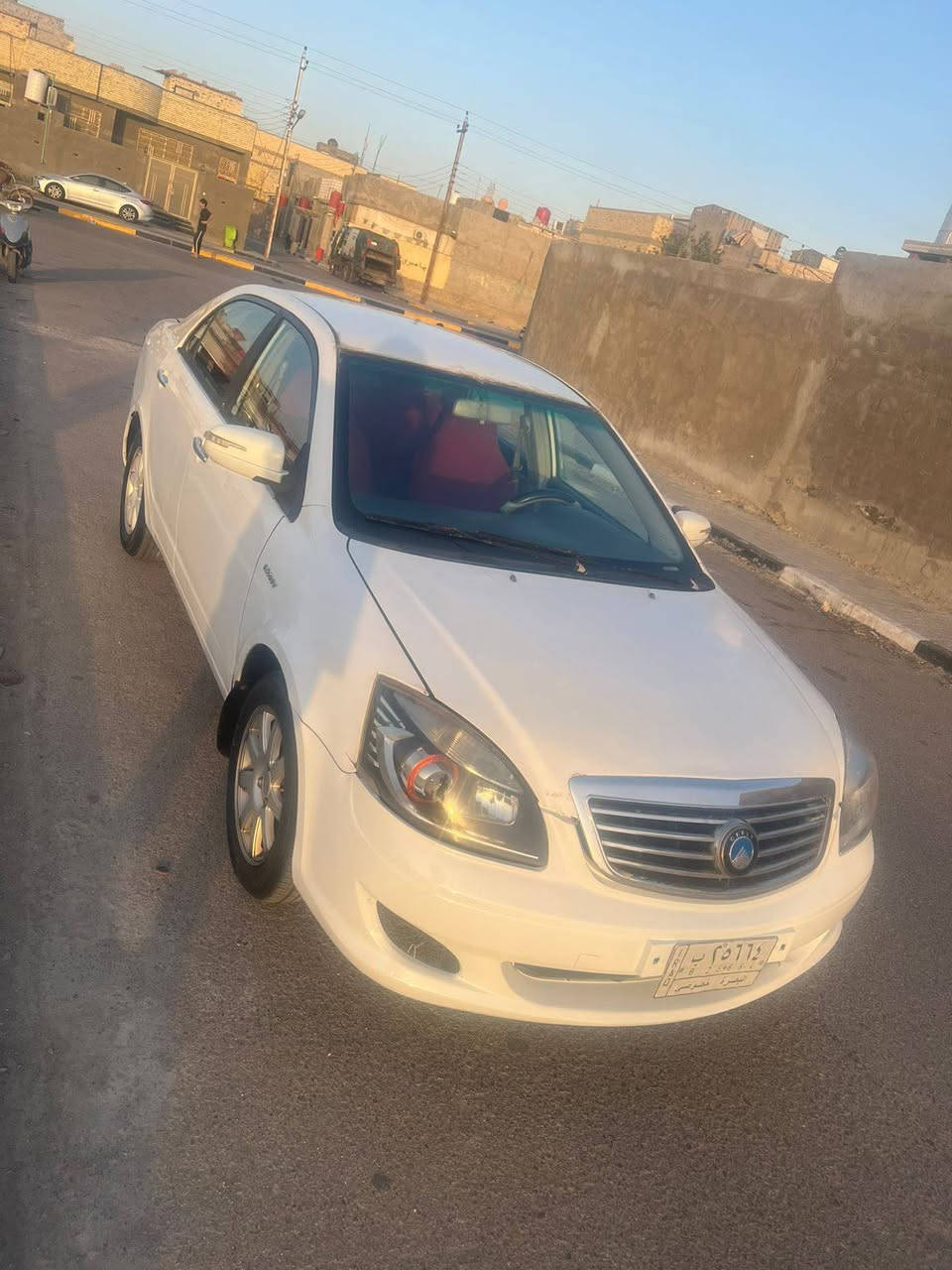 السلام عليكم جيلي موبل موديل 2013السياره جاهزه كلشي ماتصرف عليهه السياره ابلاديه مكينه كير حداده كفاله 
السياره كفاله عامه من الضربه السعر 44وبيه مجال قليل للتصال فقط اتصال مابي واتساب ***********
