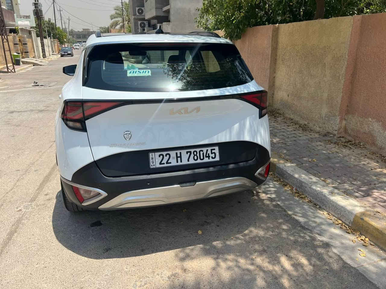 وكاله خليجي 2023 
فول مواصفات 
مكينه 2000 دوش 
بانوراما / بصمه / لايت زنون / بك لايت لد / ويل كب جبير / 
هندبريك بصمه / شاشه جبيره متصله / صندوق كهرباء / تشغيل عن بعد / قطعتين تبريد / كشنات تدفئه وستيرن / مانع انزلاق / فول تحكم ستيرن / مودات قباده 
ماشي 70الف قابل للزياده 
بي باب خلف سايق بارد 
صور سونار بلمنشور ملاحظه بيها رضعات موضحه بالصور 
السعر 196 $ وبي مجال 
العنوان المدائن
***********

