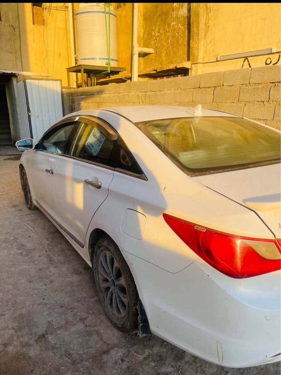 سوناتا 2012 
 محرك 2400 اربعة سلندر نظيف مكفول
كير مكفول
للاستفسار واتساب ‭٠٧٨١ ٥١١ ٧٨٧٥‬ بغداد, العراق
