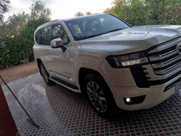 ملاحظه إني مكلف بلنشرالسلام عليكم للبيع لاندكروز موديل 2022ساز تطبيق ثلاث شاشات رقم بغداد بسمي مشروع وطني مكفول كفالة عامه من صبغ وبارد وتبديل وفتحح
جديدة معنى كلمة + سيارة مغلفه PPF
فول موصفات 1/1 
بصمه تشغيل 
5بصمات أبواب لمس 
تشغيل عن بعد 
فتحه سلايت
كشنات ثنين كهرباء 
كشنات جلد 
كشنات تدفئه تبريد 
زراكات 
مري شفط 
بردة خلفيه 
شاشات خلفيه 
مطفايه حريق 
جنطه شفط 
8ايرباك 
سبعه راكب 
ثلاث قطع تبريد 
محرك 6v/4000
حساس امامي 
حساس خلفي 
بصمات الشركه 2 
وباقي موصفات معروفه 
ماشيه41الف  حقيقي 
سعر (645)
الاستفسار اتصل على الرقم
***********
مكان بابل حله ملاحظه إني مكلف بلنشر
