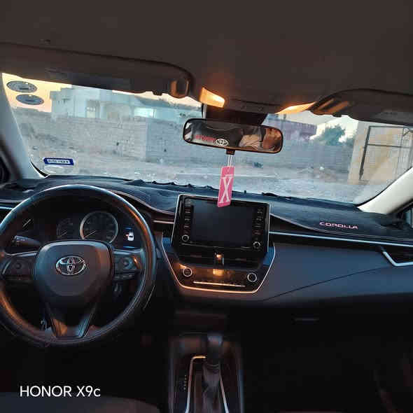 السلام عليكم 

كورلا Le 
موديل 2021
رقم أربيل انگليزي بأسمي لل 28
ماشية 65 ميل 
رادار حجر بيئة بلادي
طخم تاير جديد 
بيهه 3 قطع كلير من امريكا و قطعة سرقة و نص البونيد مصبوغ _ صور السونار بل منشور 

السعر 135 وبي مجال ترهم مقدمة والباقي قساط
مع كفيل من أسديرة حصراً

للأتصال _ ***********
