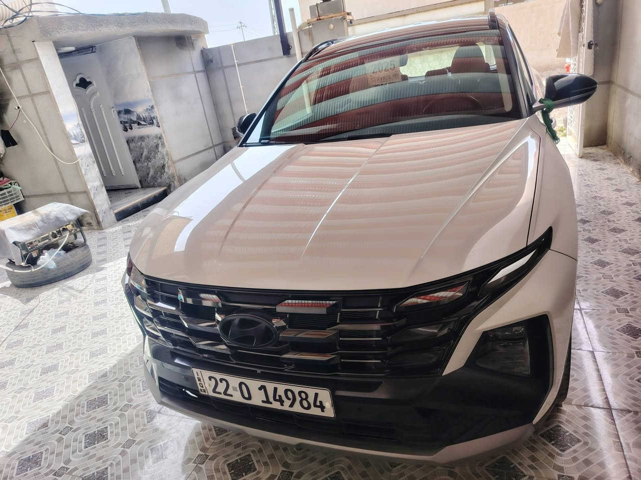 توسان موديل 25 كفاله عامه  توكلر ماشيه 11 الف السعر 228 وبيهه مجال ***********
