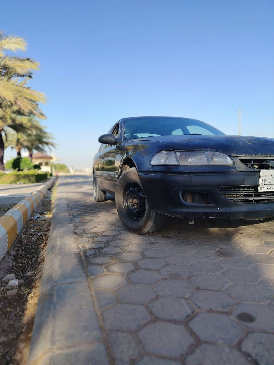 السلام عليكم اخوان سوناتا تو موديل 1994 سياره جاهزه كير ومكينه حاويه وتخم تاير مداور ثاني يوم راعيها يمي السعر 25 ورقه***********
