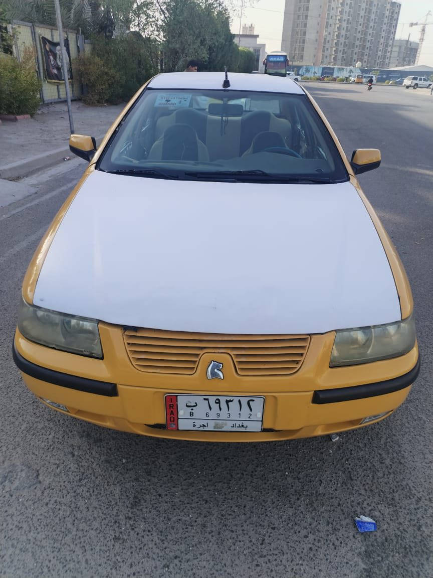 السلام عليكم بيع سريع 
عندي للبيع سمند ناطقه 2012 رقم بغداد مشروع وطني مصفره هيئه وغرامه كير محرك تخم تاير تبريد حداديه كلهن خير من الله اخوان ضيعت رقم صاحبها الشرعي ومااندله ابيع هيج اخوان السياره اصولي وكل مشكله مابيها بس مالي خلك اروح ادور ع صاحبها ماعندي مجال والسياره طخات بسيطه ومصبوغه احزام السياره جاهزه من كلشي مابيها برغي نقص اخوان اقره المنشور زين وافتهم والشراي يتصل وعيوني آله السعر قفل قفل (20) $ ورقه مكان السيآره بآبل الاستفسار الأتصال هذا رقمي (***********)
