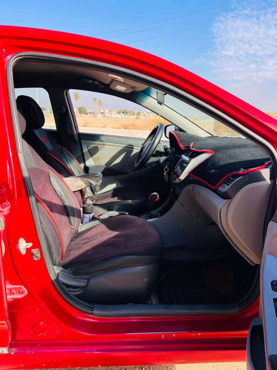 اكسنت 2017 امريكي رقم بغداد الانكليزي سنويه وارقام جدد تحويل مباشر حادثها جاملغ وبنيد والجاملغ الثاني رش توحيد لون والباقي مكفول بدون دواخل كفاله شواصي لغود تكم حوض قماره ليبل واحد عدا البنيد مبدل بلادي جاهزه كير مكينة 1600 لا تنقيص ولا تبخير حداديه اماميه خلفيه تخم تاير وويل جديد السعر 84 وبيها مجال للشراي 
*********** المحمودية, بابل
