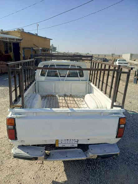 تيوتا بيكم الموديل 1982
كير محرك مكفول
رقم بغداد الماني
سعر 22 ورقه وبيها مجال
*********** 📞
