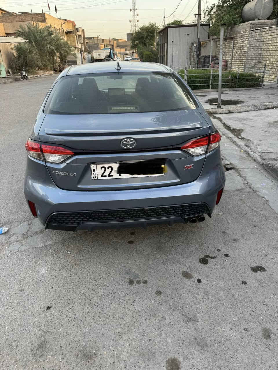 كورلا 2021رقم اربيل باسمي Seبيها قطعة وحدة فقط تبديل العنوان بغداد السعر ١٤٥ لتواصل ***********
