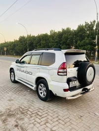 برادو ٢٠٠٧ • ٦ سلندر • منظومة غاز