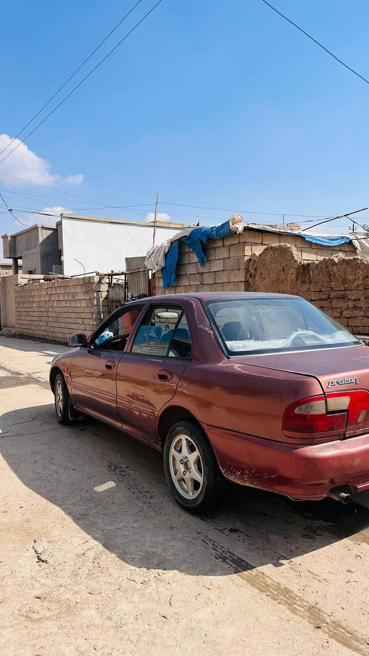 السلام عليكم
سياره للبيع
بروتون ويرا
2005
اوتوماتيك
كير محرك شرط
السيارة جاهزة
مابيها قطره صبغ
بيها طخات خفيفه جدا
يعني بدون حادث السياره 
رقم فحص مؤقت بغداد
عندي وكاله عامه مروريه من الشرعي مالها
+السنويه
يعني اترقم علا اي محافضه
السعر 38وبيها مجال
العنوان صلاح الدين الشرقاط
للأستفسار ااتصل ***********
