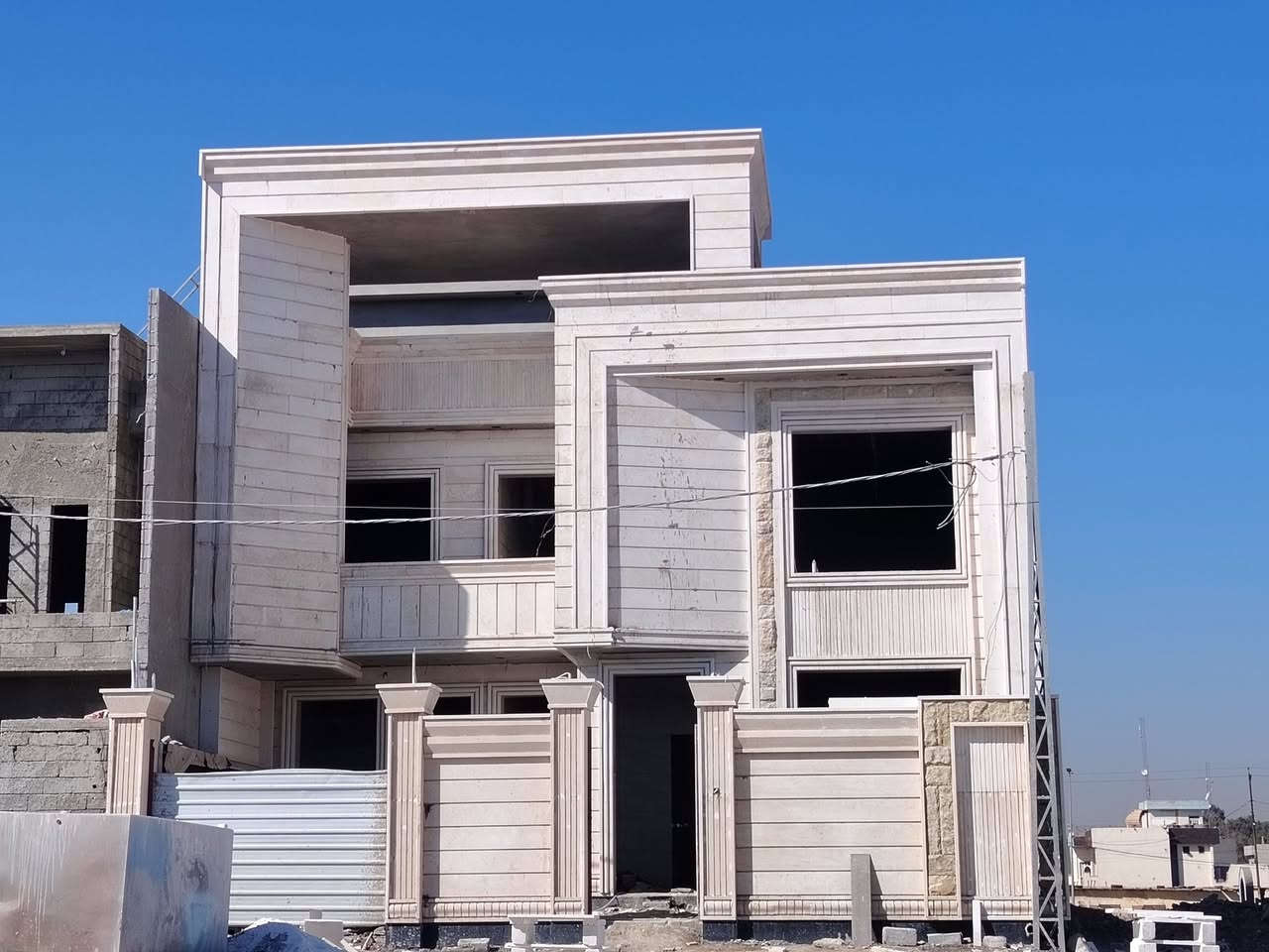 كادر حجر حلان تغليف واجهات هذا جزء من اعمالنة للتواصل *********** نشتغل جميع المحافظات
