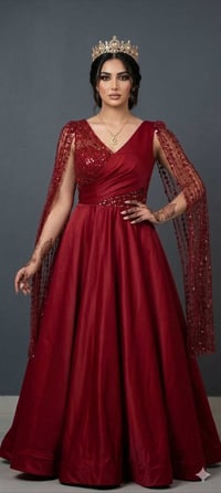 فستان فخم • قياس ٤٢ • توصيل جميع المحافظات