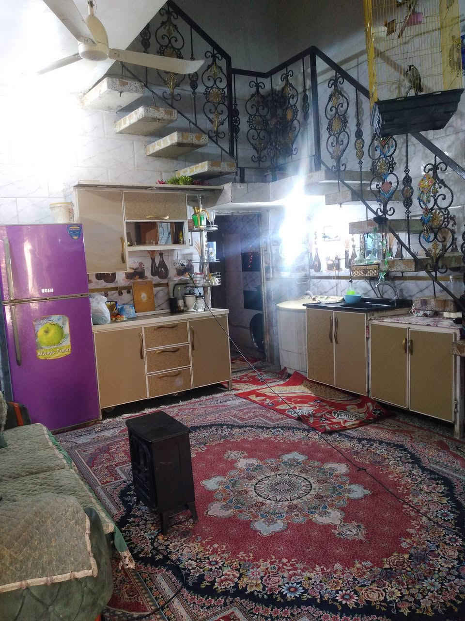 السلام عليكم
بيت للبيع مساحه 100 متر طابو زراعي اقرار محكمه طابق ونص قرب مولده المصري واجهه 5متر نزال 20 متر للستفسار الأتصال على الرقم  ***********
