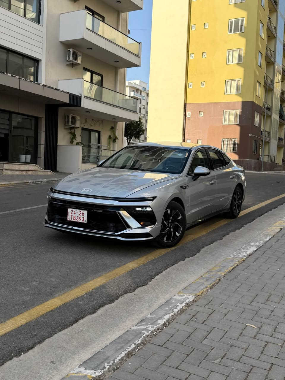 Sonata / 2025 جديد 💥💥
سيارة ما شاء الله نظافة 100/100  
المحرك :- i4-2.5L
فقط ماشية 24 الف
ربع جملغ خلفى صبخ 
‎المواصفات :
‎▪️ بصمه
‎▪️تشغيل عن بعد 
‎▪️توقف ذاتي مانع الاصدام 
‎▪️قياده أليه مع المسار 
‎ ▪️عدد السلندرات: 4 سلندر 2.5
‎ ▪️رادارات ( أمامي * جانبي * خلفي)
‎ ▪️الأبواب: بصمه  مفتاح ذكي 
‎▪️ لايتات ليد بيلادى 
‎▪️تحكم ستيرن فووول   
‎▪️لايتات ليد  
بدون ايرباك
سعرها 180$ ورقه
رقم كاتى تترقم اربيل
مکانها اربیل
Tel📞:- ***********
Tel📞:- *********** أربيل, العراق
