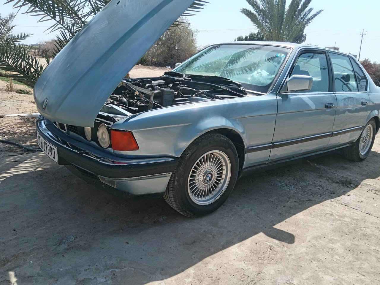 يالله. ٤٠ ورقه فقط 
بي ام ٧٣٠ اصل بليته وسنويه
رقم بغداد دولي سنويه ل٣١ تحويل مباشر
كفاله عامه من طكت الجاكوج
بلاد ولا جطل بيه
مكينه وكير وتبريد علشرط
ترايك ٢٠٠
تخم تاير جواهه
حداديه طوبه
فتحه طكتين
هواي مواصفات بيه
السعر ٤٠ واخواته فوك ل٥٠
ناصريه غراف واتساب ***********
