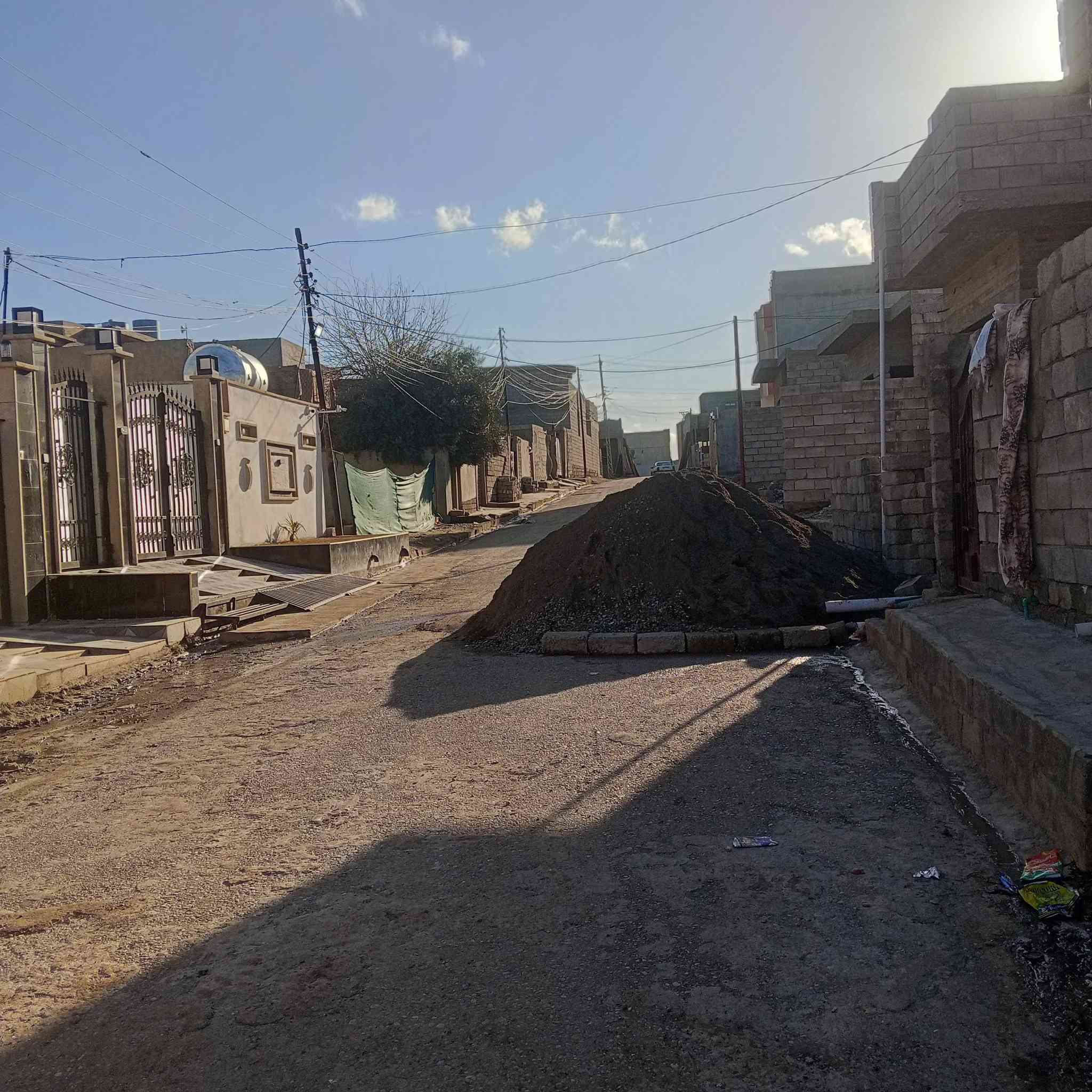 هيكل للبيع مساحه 120 مشتغل مجاري خدمات كامله ماء و كهرباء وتبليط العنوان القوسيات حي الايمان خلف معمل غاز دجله للاستفسار ***********
