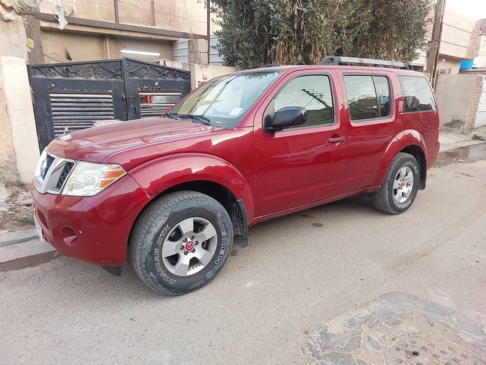 السلام عليكم للبيع او مراوس نيسان باثفندر موديل ٢٠٠٨ مكفوله من الحادث والصبغ عدا الدعاميات كهربائيات كلهه تشتغل سبعه راكب فور ويل شاشه كاميرا داخل نظيف جدا صدر امامي وخلفي ممتاز تخم تاير نظيف مكانها بغداد الدوره ابو دشير هاتف *********** سعرها ١٠٥ وبيها مجال ان شاء الله تعالى بغداد, العراق
